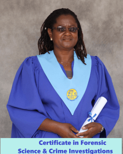 Barbara - Certificate in Forensic Science and Crime Investigation