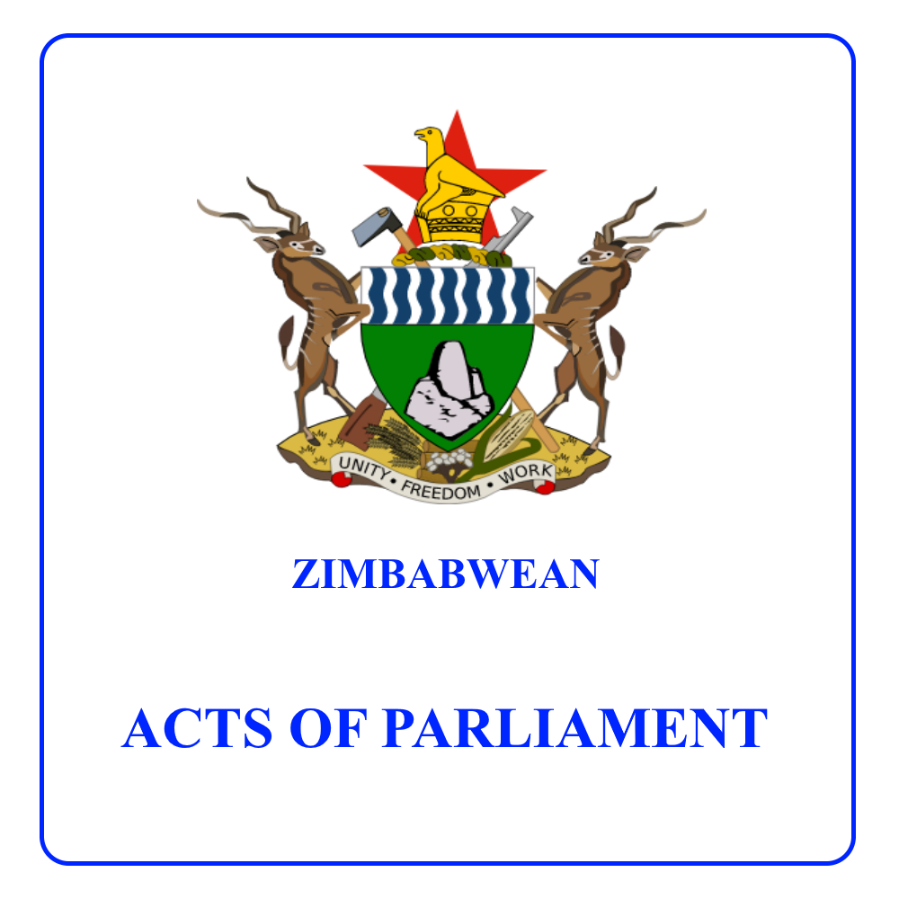 Zimbabwean Acts of Parliament