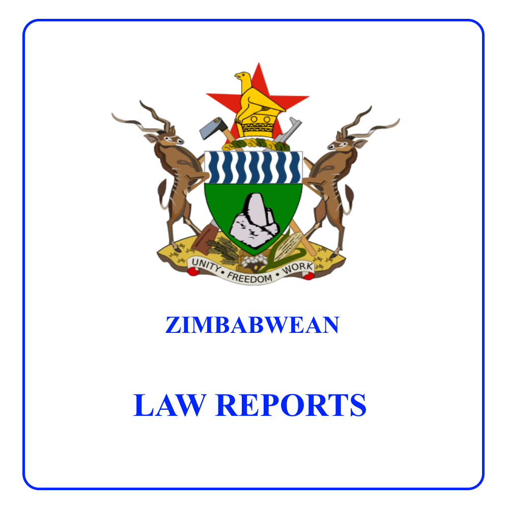 Zimbabwean Law Reports