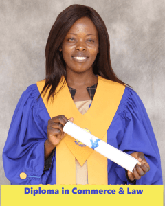 Maureen - diploma paralegal